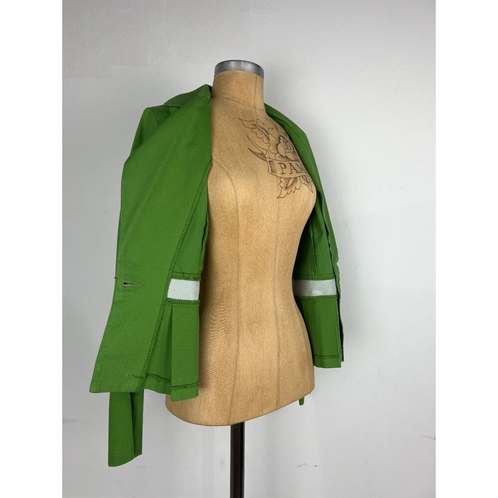 Necessary Objects Green Women's Jacket Authentic … - image 8